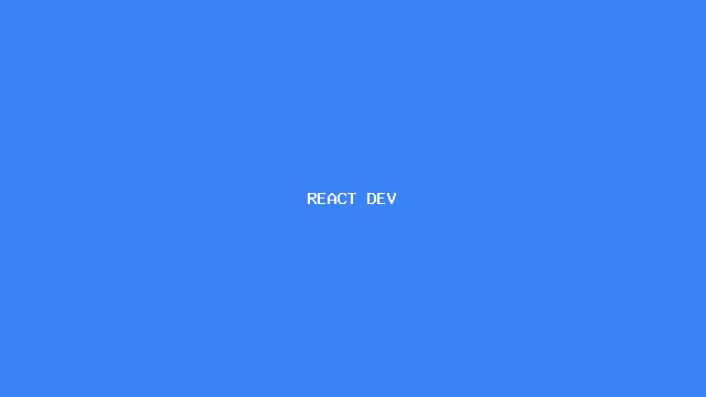 React/Next.js 웹 개발