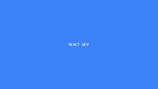 React/Next.js 웹 개발